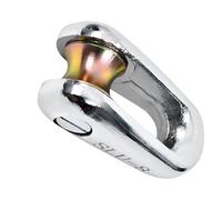 Uqezagpa Robust Plated Metal Cable Link for Knot Resistant Wire and Rope Management Smooth Rotation Cable Turn