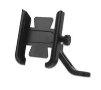 Uqezagpa Robusts Bike Phone 360 Roatation Phone Rack Easy Installation Clamp Tool Frees Bike Attachments Simple Installation Not Slip Mount