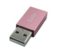 Uqezagpa Robusts USB Data Blocking Ensures Stable 5V/3A Charging and Device Wide Compatibility Adapter USB Data Blocker