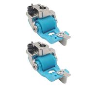 Uqezagpa Roller Presser Foot 5.6mm Length For Sewing Machines Doll Crafting Accessory Doll Accessories Sewing Presser Foot
