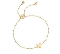 Uqezagpa Romantics Heart Openwork Pendant for Women Stainless Steel Wristchain with Adjustable Size Accessory Adjustable Heart