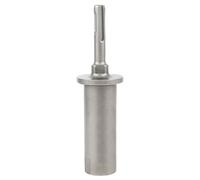 Uqezagpa Rotary Hammer Ground Rod Driver for Fence Installation with Heavy Duty 40CrMo Steel Adapter