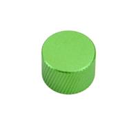 Uqezagpa Rotary Knob Metal Knobs for Mechanical Keyboard, 16mm Diameter, Blossom Knob Solid Build Rotary Knob