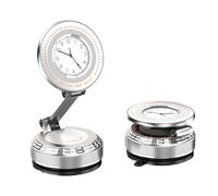 Uqezagpa Rotating Phone Car Holder with Two Foldable Joints and Enhanced Stability on Rough Roads Dashboard Phone Holder