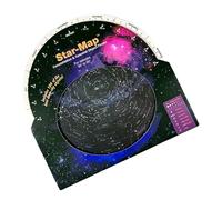 Uqezagpa Rotating Star Chart Map Suitable for Astronomy Enthusiasts Schools Science Clubs Portable Stargazing & Planet