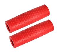 Uqezagpa Rubber Handlebar Grip Cover Replacement Nonslip Scooter Handlebar Grip Electric Scooter Handle Cover Electric Rubber