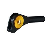 Uqezagpa Rustproof Pulley Fishing Rod Guide Tip Fishing Rod Guide Tip Components Roller Rings Double Roller Components Metal Double Trolling Tackle Accessories Rings Rustproof Pulley