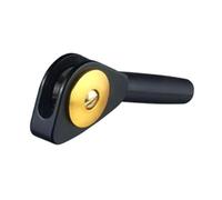 Uqezagpa Rustproof Pulley Fishing Rod Guide Tip Fishing Rod Guide Tip Components Roller Rings Double Roller Components Metal Double Trolling Tackle Accessories Rings Rustproof Pulley