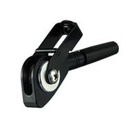 Uqezagpa Rustproof Pulley Fishing Rod Guide Tip Fishing Rod Guide Tip Components Roller Rings Double Roller Components Metal Double Trolling Tackle Accessories Rings Rustproof Pulley