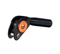 Uqezagpa Rustproof Pulley Fishing Rod Guide Tip Fishing Rod Guide Tip Components Roller Rings Double Roller Components Metal Double Trolling Tackle Accessories Rings Rustproof Pulley
