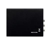Uqezagpa S-Video CVBS Sound Video Converters to HDTV 3.5mm Switcher Adapter S-Video Switcher for HDTV PC