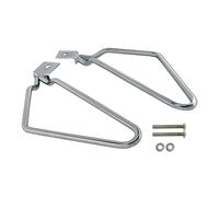 Uqezagpa Saddlebag Bracket Motorcycles Saddlebags Mount Brackets Replacement Quick Fixing For XL883 1200 2-color Saddlebag Brackets