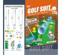 Uqezagpa Safe Polystyrene Kids Golfing Toy with Easy Assembly Plan Excellent for Epochs Three Thousand Backyard and Homeplay Golfing Set Storage