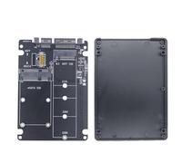 Uqezagpa SATA3 External Hard Disk Enclosure Conversion Card Supports Various Solid Disk High Compatibility SSD Converter