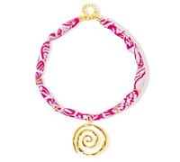 Uqezagpa Scarf Pendant Neckchain Rustproof Stainless Steel Delicate Clavicle Chain for Her Daily Wear Accessory Stainless Steel Pendant Neckchain