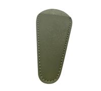 Uqezagpa Scissor Tip Covers Scissors Leather Sheath Scissors Covers Protector Sewing Scissor Sheath for Embroidery