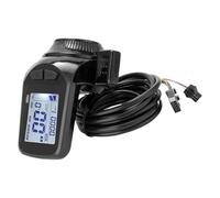 Uqezagpa Scooter Display Panel With 5 Pin For Electric Scooter Multifunction LCD Display Panel For Electric