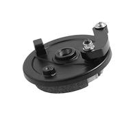 Uqezagpa Scooter Front Drum Brake End Caps Drums Brakes and Swing Arm Replacement Part Heat Resistance Cover Wheel Front Cover