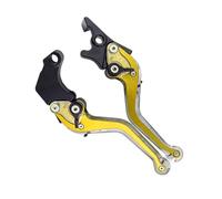 Uqezagpa Scooter Motorcycle Brake Clutches Lever Hydraulic Brake Handle with LED Light Motorcycle Accessories Mechanical Disc Lever