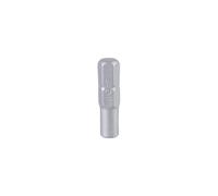 Uqezagpa Screw Driver Bit Adapter Standard 6.35mm 1/4inch Outside to Systems 4mm Inside Bit Socket Shank for Manual