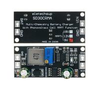 Uqezagpa SD30CRMA MPPT Battery Charges Module with Adjustable Output Simple Installation for Efficient Solar Energy Utilization Photovoltaic Cell Charger