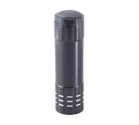 Uqezagpa Secret Flashlight Storage Container Functional Flashlight with Concealed Compartment Pactical Storage Container Practical