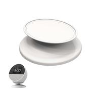 Uqezagpa Secure Base Stand for 2024 Digital Display Speakers Display Holder Featuring Easy Installation Lightweight Intelligent Lecturer Dock