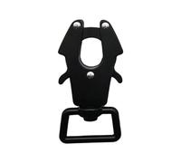 Uqezagpa Secure Locking Dog Leashes Clip With 360 Swivels Metal Rings Reliability Outdoor Dog Leashes Hook For Outdoor Activity Zincs Alloys Pet Clip