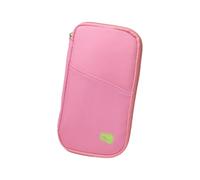 Uqezagpa Secure Passports Holder Travel Organized with Multiple Compartments Storage Case for Tickets Credit Cards and Documents Travel Sized Document Organizer Oxford Fabric