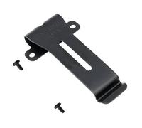 Uqezagpa Secure Two Way Radio Belt Clip Fit For Quick Installation Without Tool Active Lifestyles Communication Devices Adjustable Angled Clip
