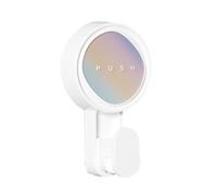 Uqezagpa Set of 2 Wall Mounted Suction Cup Hanger Contemporary Wall Mounts Reusable Suction Cup Hook Strong and Practical Hanger Adhesive
