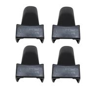 Uqezagpa Set Of 4 Clamp Jaw Liners Wheel Protections Kits Inserts Jaw Covers Guards Suitable For Secure Tire Changing Antiscratch Motorcycle Wheel Guards