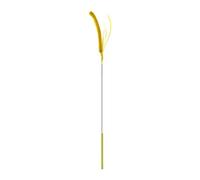 Uqezagpa Setaria Grass Teasing Rod For Fun Interactive Play Kitten Wand Toy Felines Fitness Fishing Wand Toy Fun Exercise Pet Teaser Cats