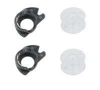 Uqezagpa Sewing Machine Bobbin Case Holder for Sewing Tailors Bobbin Case and Spool for Machine Top Loading Casing