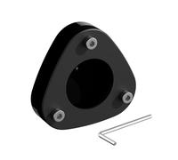 Uqezagpa Shatterproof Compact Case Pouches Water Resistant Organizers Holder for Bikes Car Metal Objects Secure Attachment Outdoor Tracking Case