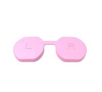 Uqezagpa Shock-resistant Glasses Cover Caps Silicone Protective Cover For VR2 Headset Glasses Lens Caps Dustproof Sleeve Protective