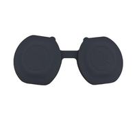 Uqezagpa Shock-resistant Glasses Cover Silicone Protective Cover For VR2 Headset Glasses Lens Caps Dustproof Sleeves Protective