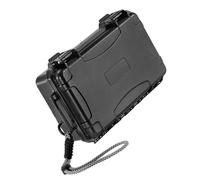 Uqezagpa Shockproof Protective Case for Pocket 3 Camera Accessories Compactly Storage Box with Lanyard Hook Dustproof Design