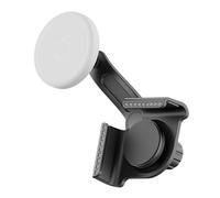 Uqezagpa Shockproof Silicone Car Phone Holder 360 Degree Adjustable Dashboard Mount Rack Suitable For New Energy Vehicle Silicone Car Phone Mount