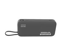 Uqezagpa Shockproof Silicone Cover for CP25 20000mAh Mobile Power 55W Full Coverage Protector Silicone Skin Protective Case for Mobile Power Scratchproof Housing Shell Cover Flexible Sleeve