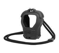 Uqezagpa Shockproof Silicone Sleeve with Enhances Grip Clip and Easy Access Button Cut for Wearable Loudspeaker Shockproof Loudspeaker Sleeve