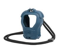 Uqezagpa Shockproof Silicone Sleeve with Enhances Grip Clip and Easy Access Button Cut for Wearable Loudspeaker Shockproof Loudspeaker Sleeve