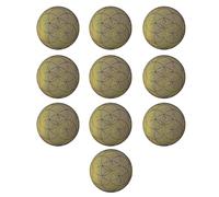 Uqezagpa Shungite Sticker for Cellphone Tablet Laptop Computer Round Dot Energy Shungite Stones Protections Plate Shungite Plates