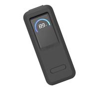 Uqezagpa Silicone Case for 2 in 1 65W 9600mAh Portable Charging Protective Case Travel Carrying Case Card Storage
