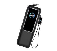 Uqezagpa Silicone Case for 25000mAh 165W Portable Charging Protective Case Travel Carrying Case Card Storage