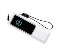 Uqezagpa Silicone Case for 25000mAh 165W Portable Charging Protective Case Travel Carrying Case Card Storage