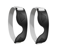 Uqezagpa Silicone Patella Knee Brace Adjustable Breathable Strap for Men Women Basketball Baseball Soccer Running Band for Running
