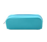 Uqezagpa Silicone Pencil Case Water Resistant Pencil Pouches Large Capacity Pen Organiser Bag for School Office Travel Essential Large Capacity School Case