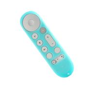 Uqezagpa Silicone Protections Case for TVs Streamers Remote with Shockproof Magnetic Technology and Wrist