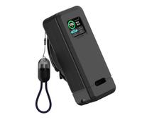 Uqezagpa Silicone Protective Case For Mobile Power Antislip Grip Covers Battery Pack Sleeve Business Travel Use Shockproof Silicone Cover